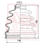 ������� ���� (�������� ��� ������) 27x87x104 Mazda Millenia(98-01) ASVA ASBT135 ASVA ASBT135 ASBT135 ����