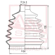 ������� ���� (�������� ��� ������) 25x82x121 Chevrolet Chevrolet Chrysler Cadillac Buick ASVA ASBT76 ASVA ASBT76 ASBT76 ����