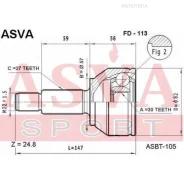 ���� �������� 30x57x27 FORD FORD Mondeo 93-96 ASVA FD113 ASVA FD113 FD113 ����