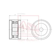 ����� �������� Hyundai Tucson 2004-2010 ASVA HYBP022 ASVA HYBP022 HYBP022 ����