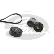 ������ ������������ + 2 ������ 7884-22837 Gates K096PK2138 Hyundai Solaris IV 1.4-1.6 10-/ KIA Carens III, Spectra, Serato II, Rio III 06- Gates K096P...