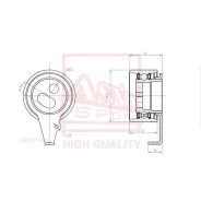 ����� �������� Suzuki Grand Vitara/Escudo SQ416/SQ420/SQ625 1998-2006 ASVA SZBP007 ASVA SZBP007 SZBP007 ����