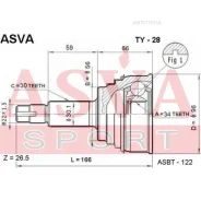 ���� �������� 34x56x30 Toyota Toyota : Scepter VCV10/VCV15 Camry VCV10 (3VZ-FE) ASVA TY28 ASVA TY28 TY28 ����