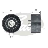 ����� ����� ��� Citroen/Peugeot/FORD/Volvo 2.0D/2.2D 03- Gates T42199 Gates T42199 T42199 ����