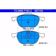 ������� ���. FORD Focus II, C-MAX/Mazda 3/Volvo V50 ATE 13046071932 ATE 13046071932 13046071932 ����