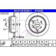 ���� ��������� ATE 24011003291 H DA: CR-V III, 2.0 i-VTEC/2.2 i-CTDi 4WD/2.2 i-DTEC 4WD/2.4/2.4 i-Vtec 4WD/2.4 i-VTEC 4WD, 06-12 ATE 24011003291 24011...