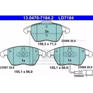 ������� AUDI A3/VW GOLF V ATE 13047071842 ATE 13047071842 13047071842 ����