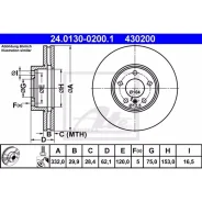 ���� ����. ���. BMW X5 E70 07= ATE 24013002001 ATE 24013002001 24013002001 ����