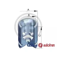 ������� �������� Honda Civic 00- Autofren D02526 Autofren D02526 D02526 ����