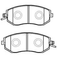 ������� ��������� �������� HSB HP5294 Subaru Forester 2.0,2.0 D,2.5,2.5 Turbo 08-/ Forester 2.0 D,2.0 X 13-/ Impreza 1.6 i/1.6 i AWD 12- HSB HP5294 HP...