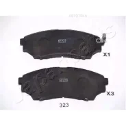 ������� ��������� �������� Japanparts PA323AF Japanparts PA323AF PA323AF ����
