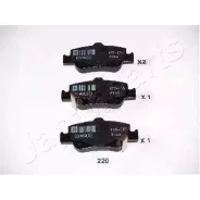 ������� ����. ����. Auris 07- Japanparts PP220AF Japanparts PP220AF PP220AF ����