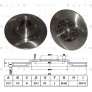 ���� ��������� ������ Blitz BS0195 Blitz BS0195 BS0195 ����