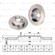 ���� ���. Toyota Avensis 03= Blitz BS0220 Blitz BS0220 BS0220 ����