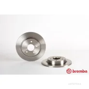 ���� ��������� Brembo 08A72510 FORD (Changan) Escort 12/14- / FORD (Changan) Focus Hatchback 04/12- / FORD (Changan) Focus Salo 04/12- / FORD ASIA Oce...