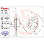 ���� ��������� �������� ������������� (�������� 1��) Brembo 09D99011 Brembo 09D99011 09D99011 ����