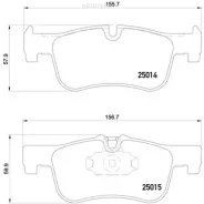 ������� ��������� �������� Brembo P06078 Brembo P06078 P06078 ����