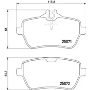 ������� �������� ������ Brembo P50117 Brembo P50117 P50117 ����