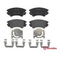 ������� ��������� �������� Brembo P59055 Bentley Flying SPUR (4W_) 03/13- / Buick (SGM) GL8 I (CU2) 07/05-12/16 / Buick (SGM) GL8 S II (CU3) 11/10-...