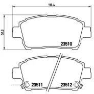 ������� ��������� �������� Brembo P83051 Brembo P83051 P83051 ����
