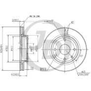 ���� ��������� �������� DF7218 (256x24) 4 ��� JUST Drive JBD0012 DW Nubira 00-; CH Lacetti (J200) 05-, Epica, Rezzo JUST Drive JBD0012 JBD0012 ����