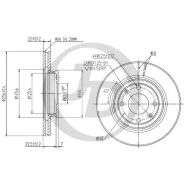 ���� ��������� �������� DF4839 (256x22) 4 ��� JUST Drive JBD0049 Accent (MC) 05-10, i20 (PB, PBT) 08- ; KIA Rio (JB, UB) 05-; JUST Drive JBD0049 JBD00...