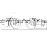 ��� ��������� ����� JUST Drive JCA0018 VO S40 04-; JUST Drive JCA0018 JCA0018 ����