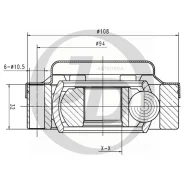 ���� ���������� 161016 JUST Drive JCN0109 MB (638/2) V-Class 200 (95 kW) 02.97 -; OP Omega A 2.3 TD Interc. (74 kW) 08.88 -3.94; OP Senator B 2.6 i (1...