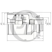 ���� ���������� ������ AT JUST Drive JCN0191 MZ 3 BK 03-08 JUST Drive JCN0191 JCN0191 ����
