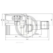 ���� ���������� JUST Drive JCN0208 TO Camry ACV30/MCV30 01-06 JUST Drive JCN0208 JCN0208 ����