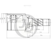 ���� ���������� JUST Drive JCN0202 SU Legacy B13 03-09 JUST Drive JCN0202 JCN0202 ����