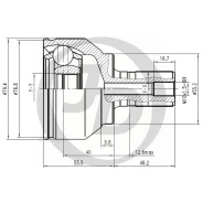 ���� ������� MA040 JUST Drive JCT0071 MZ 3/Axela 1.5/2.0 03- JUST Drive JCT0071 JCT0071 ����