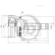 ���� ������� ABS MI033A43 JUST Drive JCT0072A MI Legnum 96- JUST Drive JCT0072A JCT0072A ����