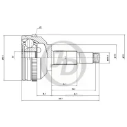 ���� ������� ABS 151512 JUST Drive JCT0095A CHR Voyager III (RG) 00 - JUST Drive JCT0095A JCT0095A ����