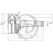 ���� ������� ABS 151118 JUST Drive JCT0114A OP Astra F i (44 kW) 09.91 -01; JUST Drive JCT0114A JCT0114A ����