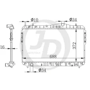 �������� ��������� M/T (������ ������ ��� - ������) JUST Drive JPR0002 DW Lacetti Hatchback 1.4/1.6/1.8, Nubira Saloon 1.6/1.8; JUST Drive JPR0002 JPR...
