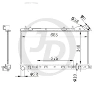�������� ��������� A/T (������ ������ ��� - ������) JUST Drive JPR0024 SU Forester (SF) 2.0 S Turbo JUST Drive JPR0024 JPR0024 ����