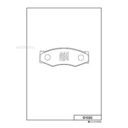 ������� ��������� Kashiyama D1025 Atlas, Caravan - #D2#, #E24, #F2#, #Y30, #Y31 F Kashiyama D1025 D1025 ����