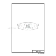 ������� ��������� Kashiyama D1073 Patrol - Y60 87-98, �Safari�Y60�85-93 F Kashiyama D1073 D1073 ����