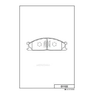 ������� ��������� Kashiyama D1122 Nissan Caravan E24 87-91, Atlas 92-, Cedric, Isuzu Fargo 95-, ELF -97, Kashiyama D1122 D1122 ����