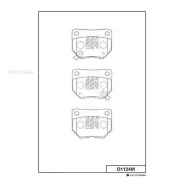 ������� ���������, ������ Kashiyama D1124M NI Skyline R32-34 89-02, FairLady 89-00 Kashiyama D1124M D1124M ����