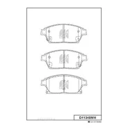 ������� ��������� Kashiyama D11349MH Chevrolet Cruze J300 09-, Orlando (J309) 11-, Volt 11-, OPEL Astra J Sports Tourer 10-, Astra J ������� 09-, Mokk...
