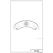 ������� ���������, �������� Kashiyama D1243 NI Civilian W41 99-04 Kashiyama D1243 D1243 ����