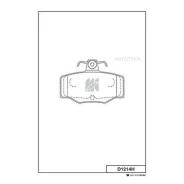 ������� ��������� Kashiyama D1214H Almera N16E, V10M 00-, P10E, P11E 90- R Kashiyama D1214H D1214H ����