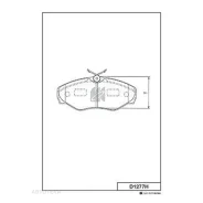 ������� ���������, �������� (� ������������ ���������) Kashiyama D1277H NI Primastar (X83) (9/02-9/06), Primastar Facelift (X83) (9/06-); RE Trafic II...