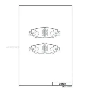 ������� ���������, ������ Kashiyama D2123 TO Celsior UCF10 (ABS), UCF2# Kashiyama D2123 D2123 ����