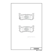 ������� ���������, ������ Kashiyama D3094M MZ Eunos roadster 93-, MX-5 Kashiyama D3094M D3094M ����