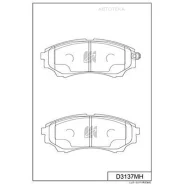 ������� ��������� Kashiyama D3137MH BT-50 06-, B2200, B2500, B2600, B2900 02- F Kashiyama D3137MH D3137MH ����