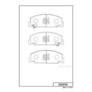 ������� ���������, �������� Kashiyama D5037M HO Civic Shuttle EURO EE1/2 1.4/1.5 88- Kashiyama D5037M D5037M ����