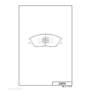 ������� ���������, �������� Kashiyama D5076 HO Civic 88- Kashiyama D5076 D5076 ����